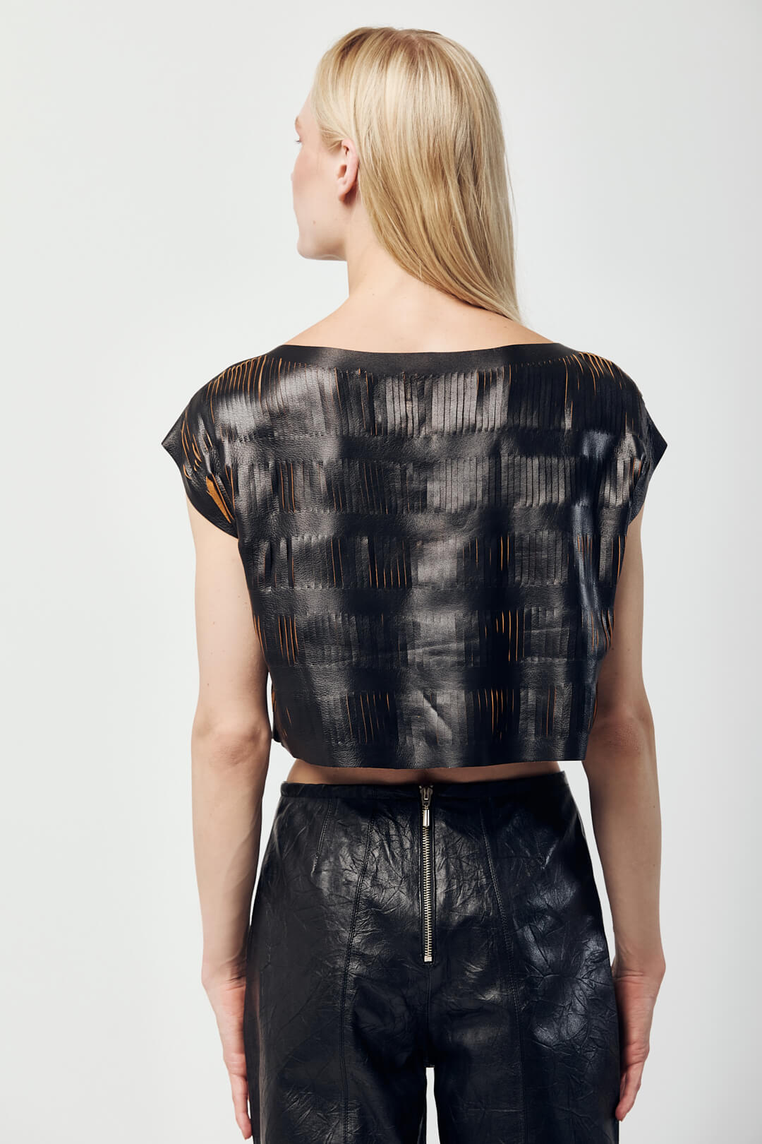 Blusa Cortes Negro Gerel