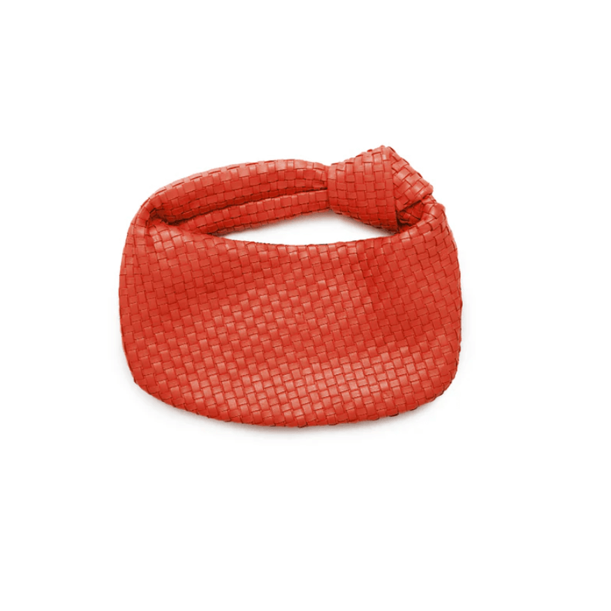 bolsa nudo naranja