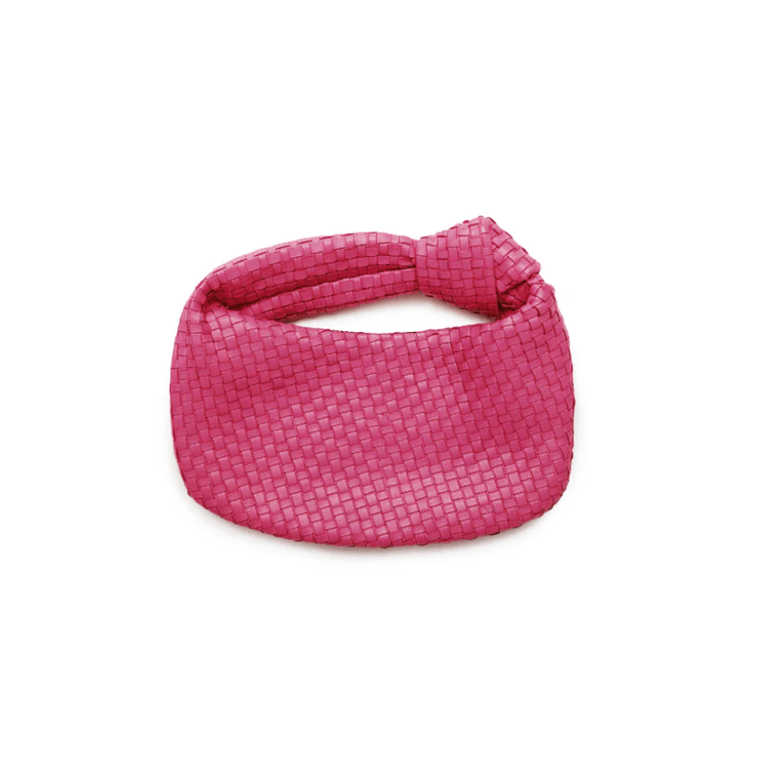 bolsa nudo rosa fuerte