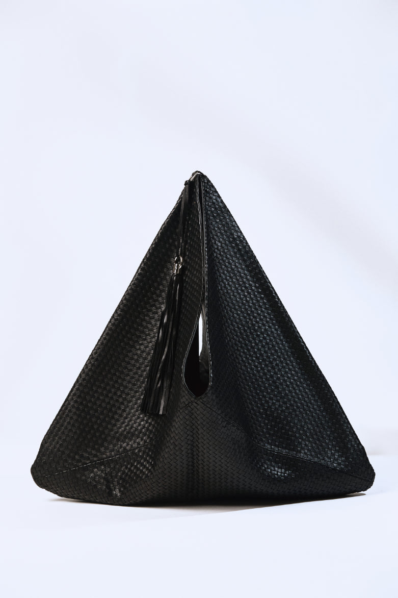 Bruno XL Negra Lustrado Atrio Piel