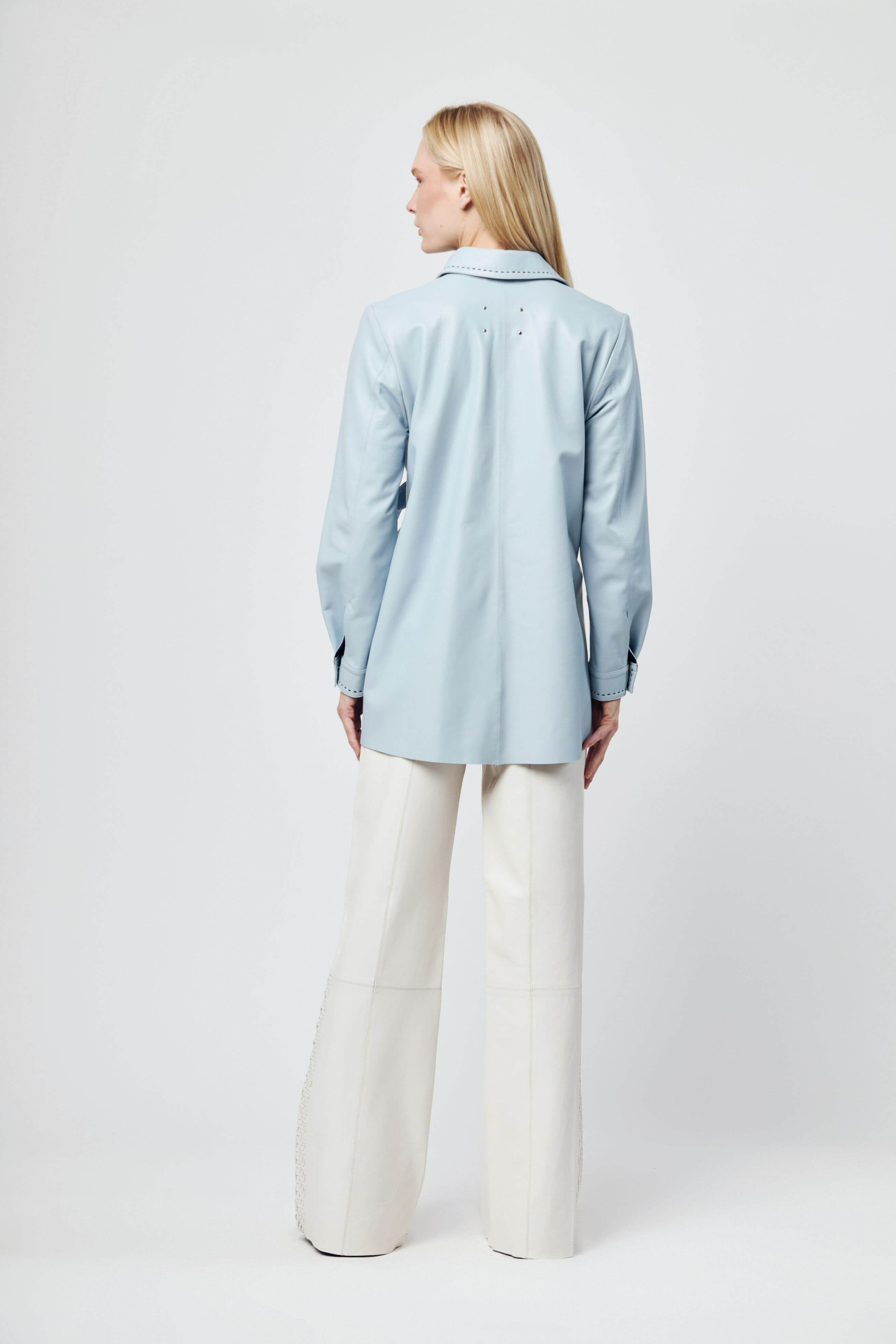 Camisola Herrera Azul Cielo