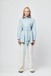 Camisola Herrera Azul Cielo