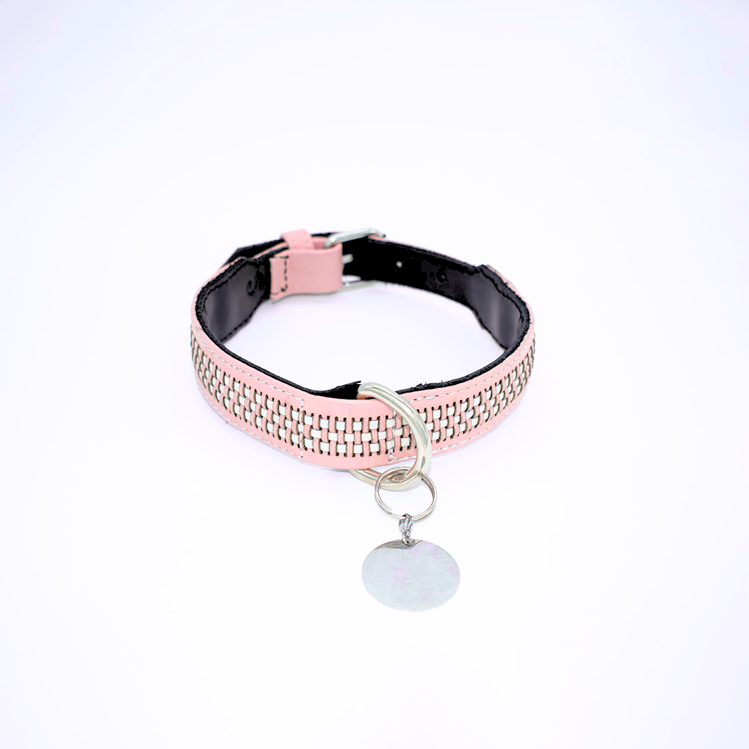 Collar Zimba Rosa Palo