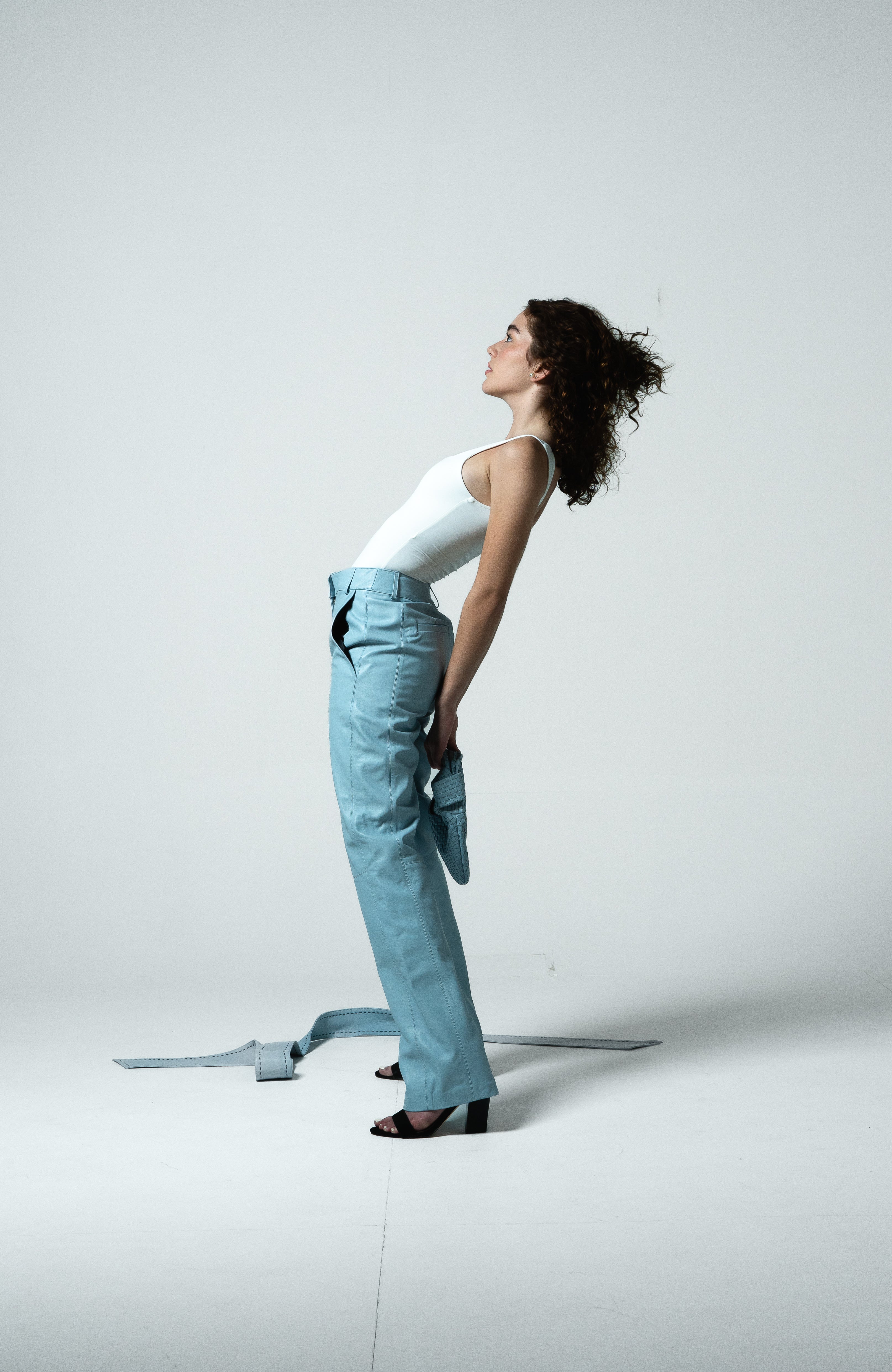 Pantalon Classic Azul cielo