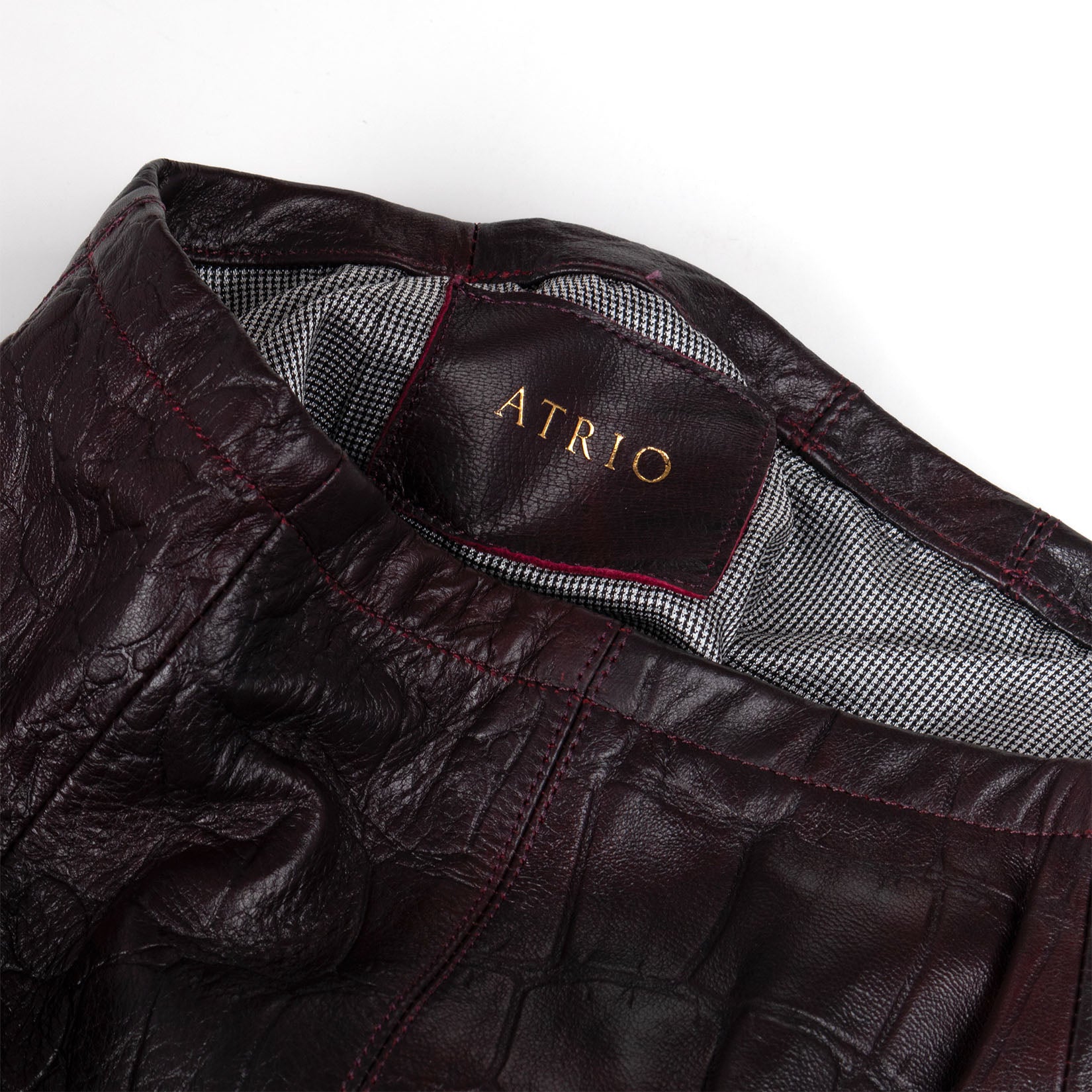 Pantalón Yolanda sin pretina Coco Vino