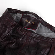 Pantalón Yolanda sin pretina Coco Vino