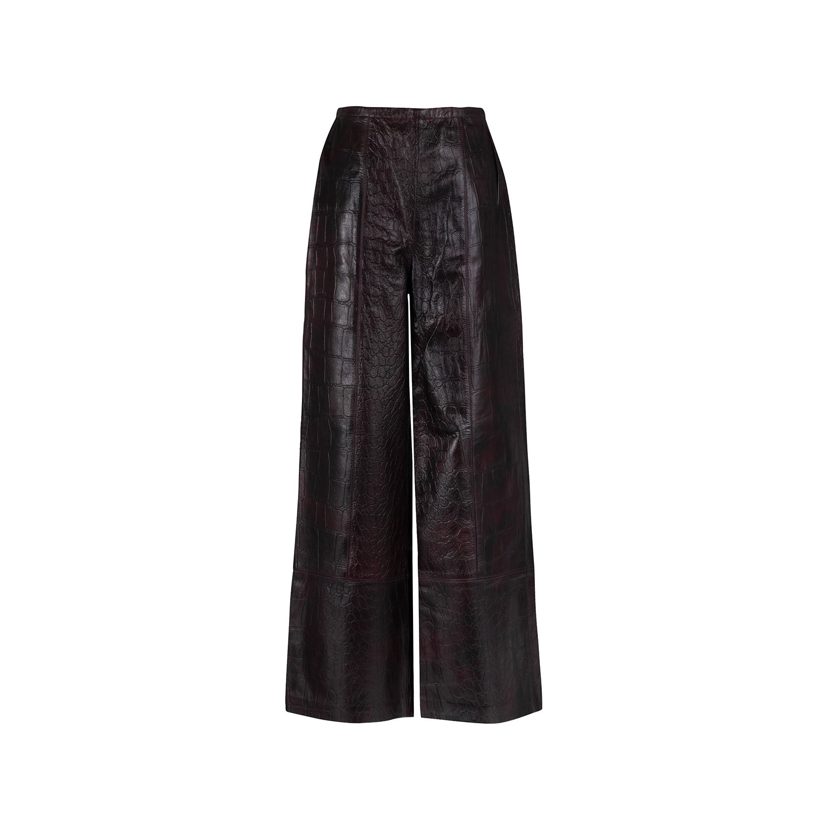 Pantalón Yolanda sin pretina Coco Vino