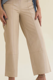 Pantalón Yolanda sin pretina Hueso