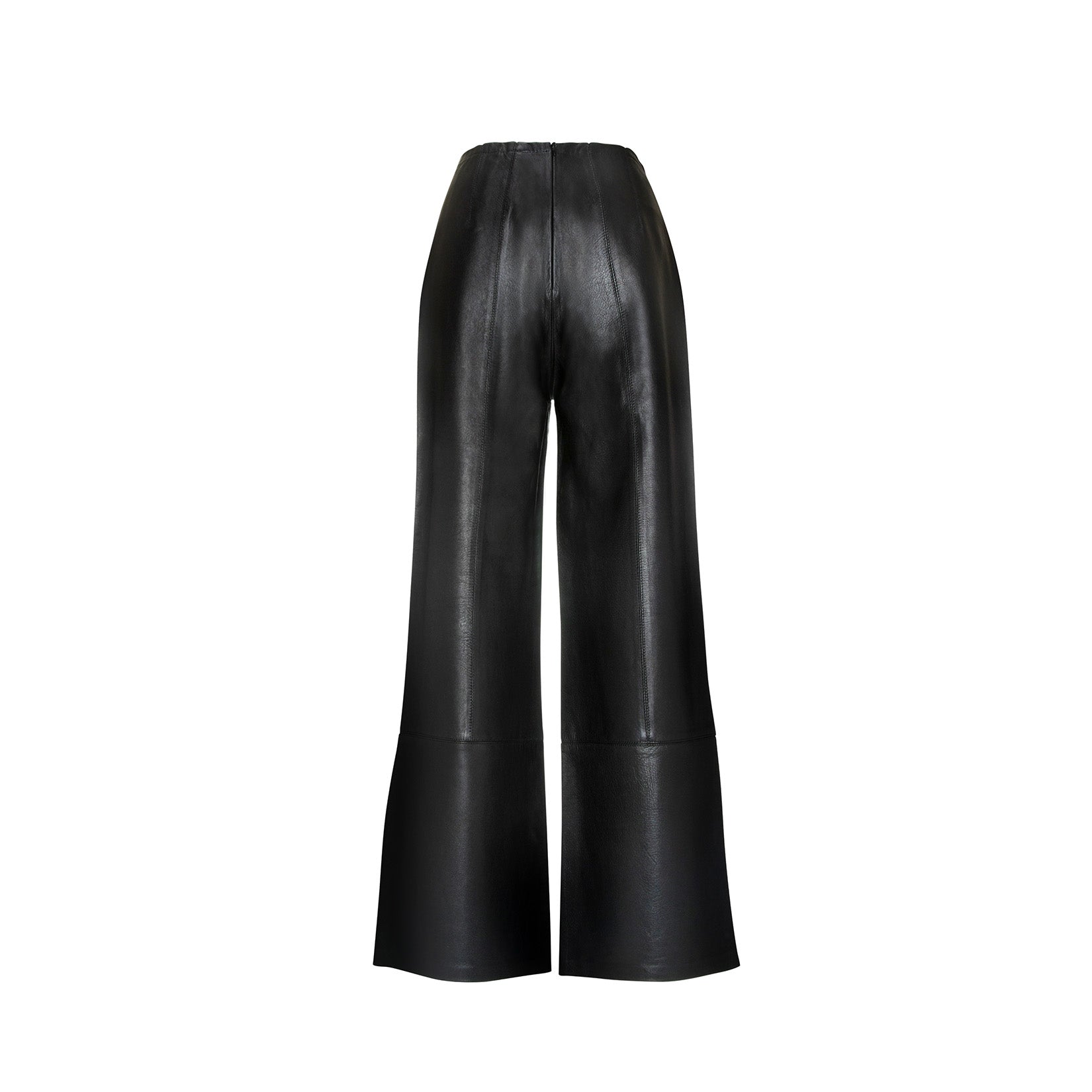 Pantalón Yolanda sin pretina Negro Mate