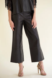 Pantalón Yolanda sin pretina Negro Mate