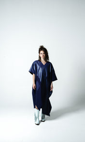 Vestido Aire Morado/Lana