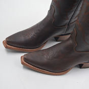 Western Brown Boots 25