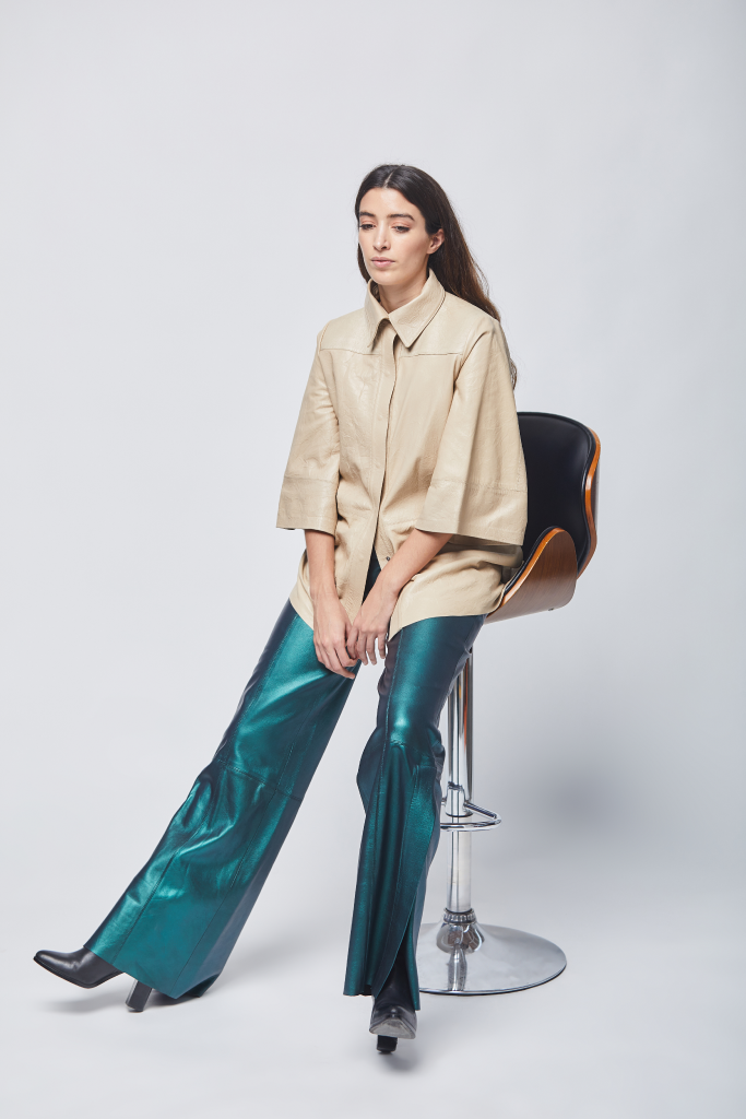 Pantalón Elena con pastelón