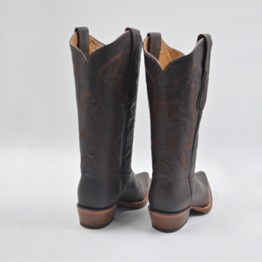 Western Brown Boots 27