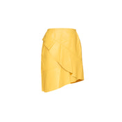 Yellow Daisy Ruffle Skirt