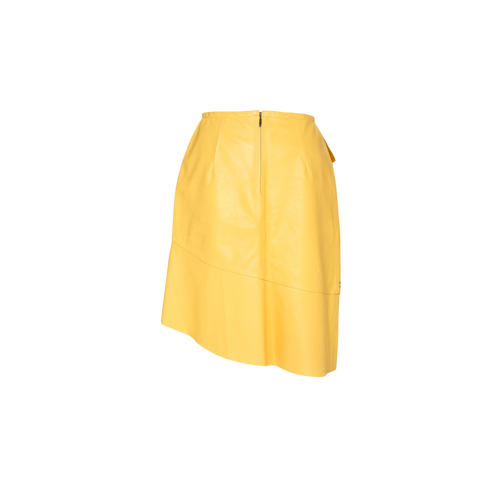 Yellow Daisy Ruffle Skirt