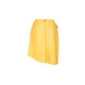 Yellow Daisy Ruffle Skirt