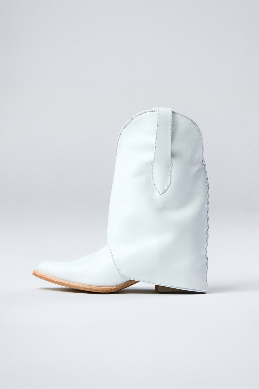 Bota Polaina - Blanca