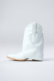 Bota Polaina - Blanca