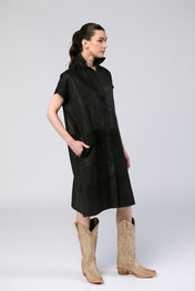 Vestido Japones - Negro Salvaje