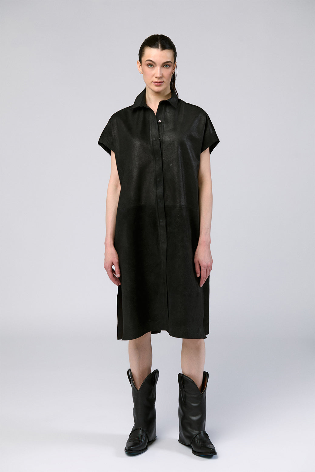 Vestido Japones - Negro Salvaje