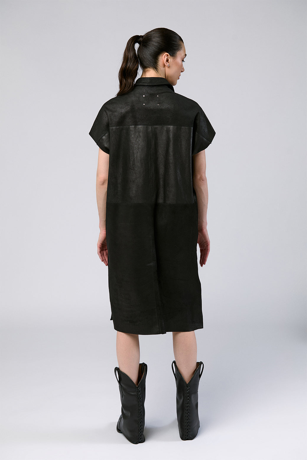 Vestido Japones - Negro Salvaje