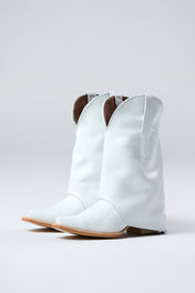 Bota Polaina - Blanca
