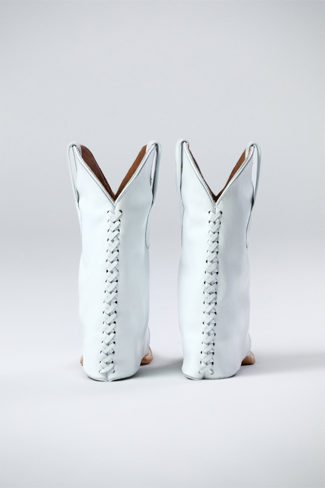 Bota Polaina - Blanca