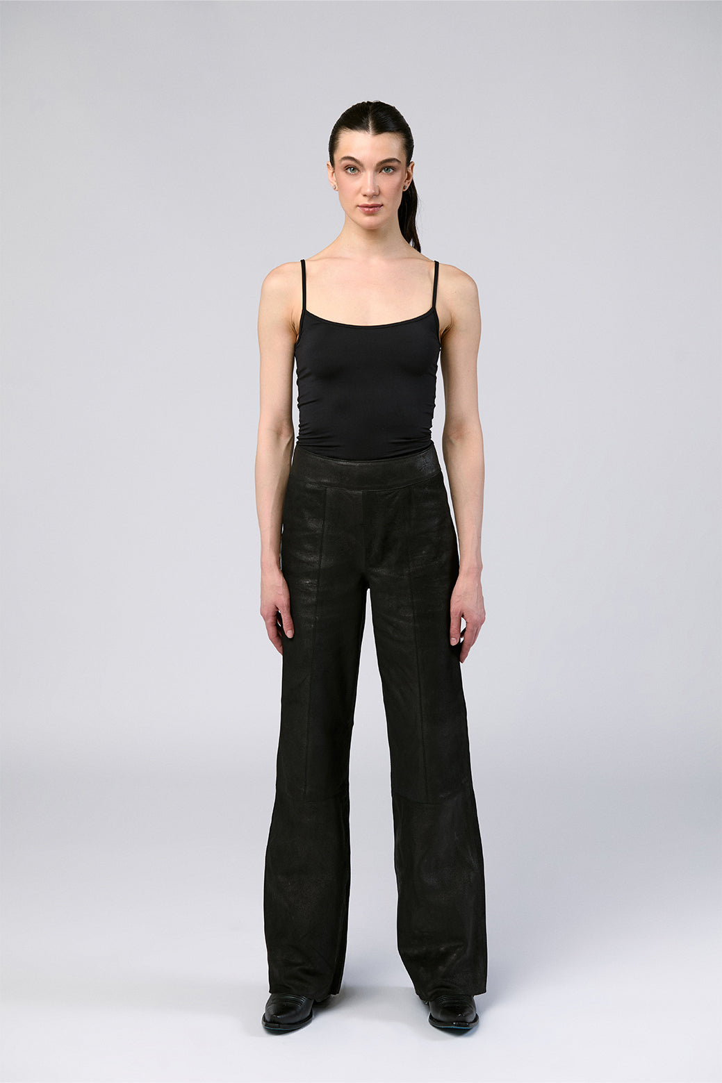 Pantalón Elena Negro Salvaje