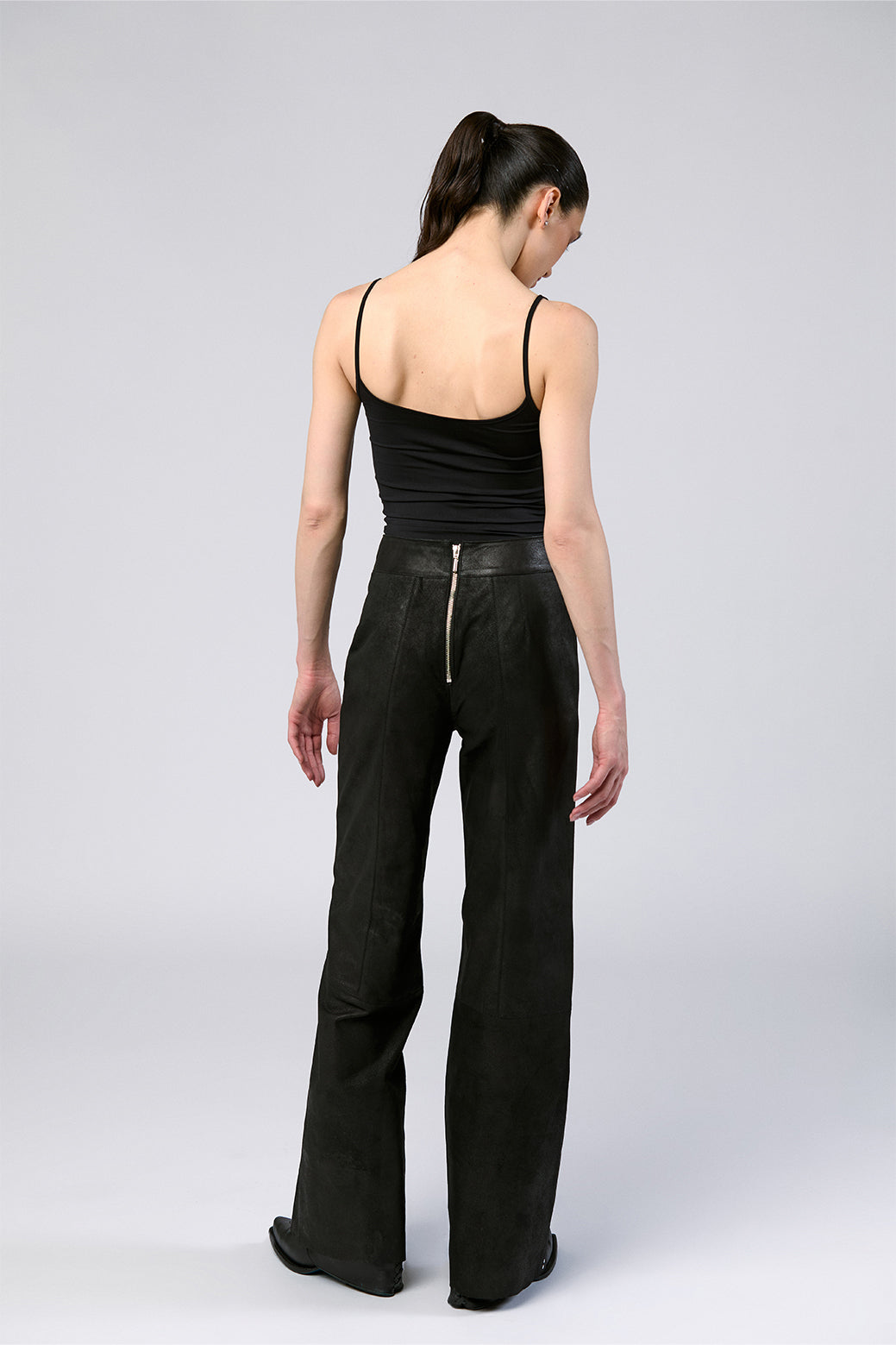 Pantalón Elena Negro Salvaje