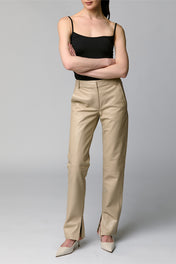 Pantalon Classic Hueso m laca