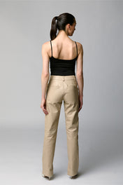 Pantalon Classic Hueso m laca