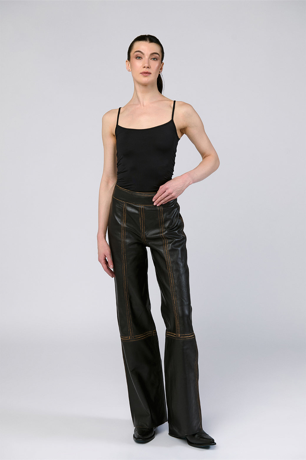 Pantalón Elena Negro Gerel