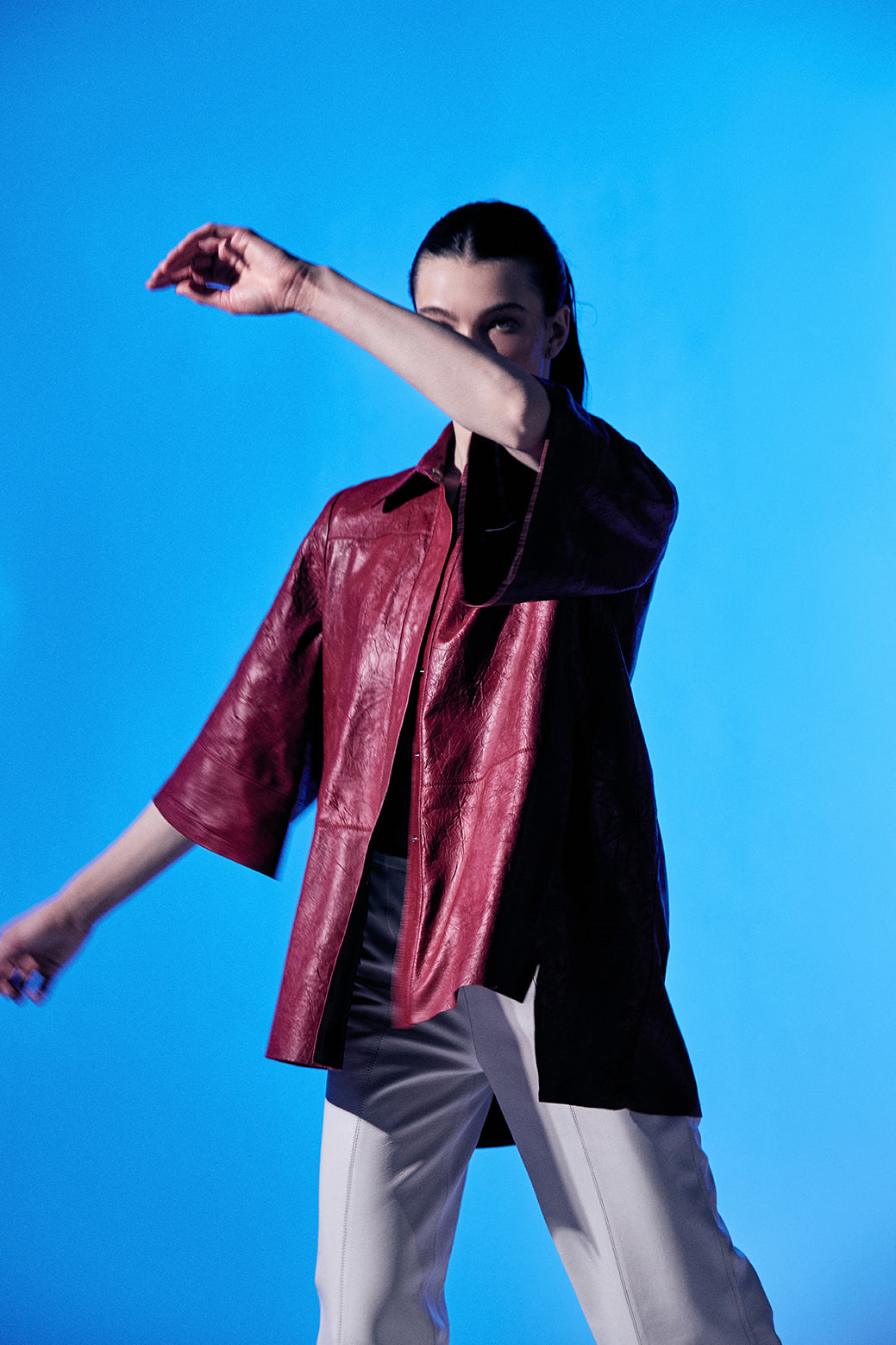 Camisola Angela - Rojo Barelo
