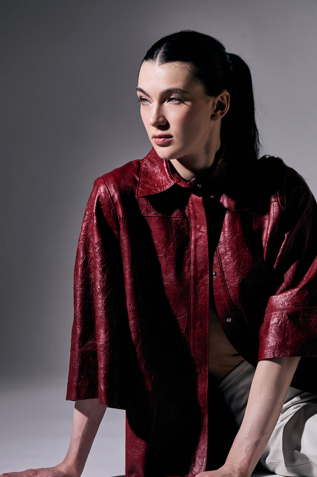 Camisola Angela - Rojo Barelo
