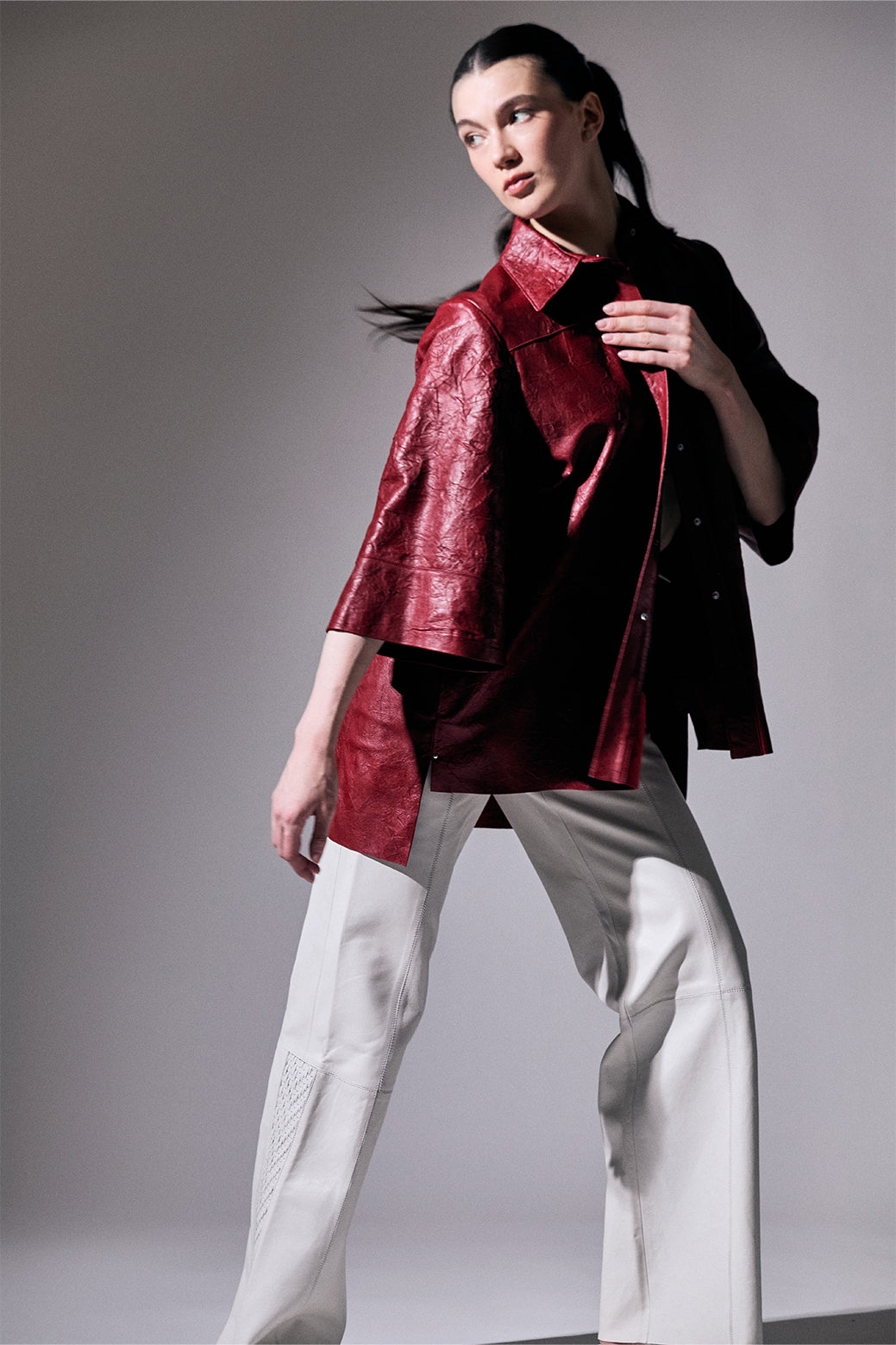 Camisola Angela - Rojo Barelo