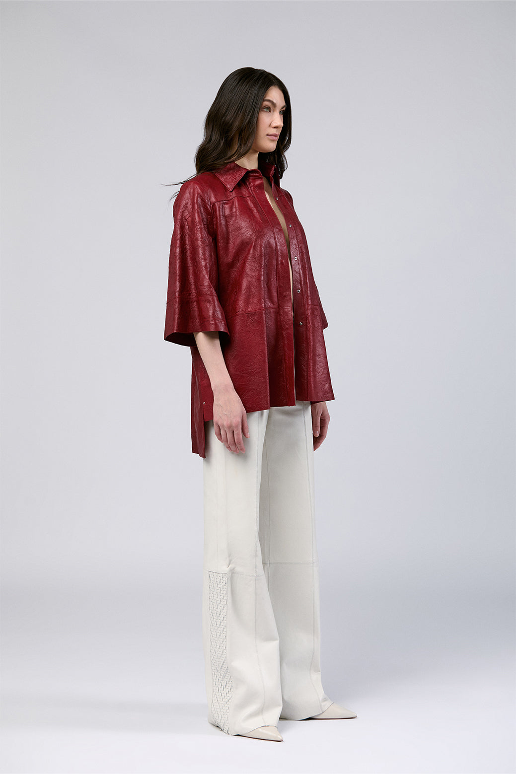 Camisola Angela - Rojo Barelo