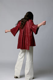 Camisola Angela - Rojo Barelo