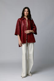 Camisola Angela - Rojo Barelo