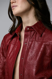 Camisola Angela - Rojo Barelo