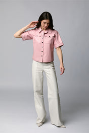 Camisa Sofia - Rosa