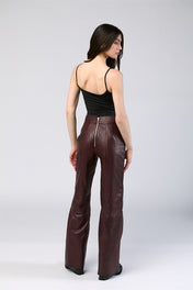 Pantalón Elena Vino
