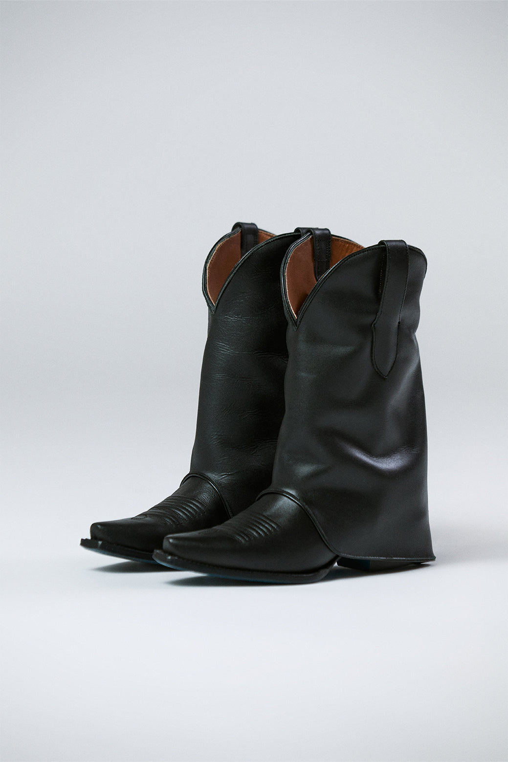 Bota Polaina - Negra