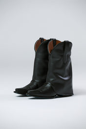 Bota Polaina - Negra