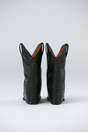 Bota Polaina - Negra