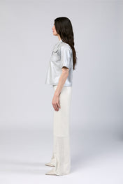 Camisa Sofia - Plata Metálico