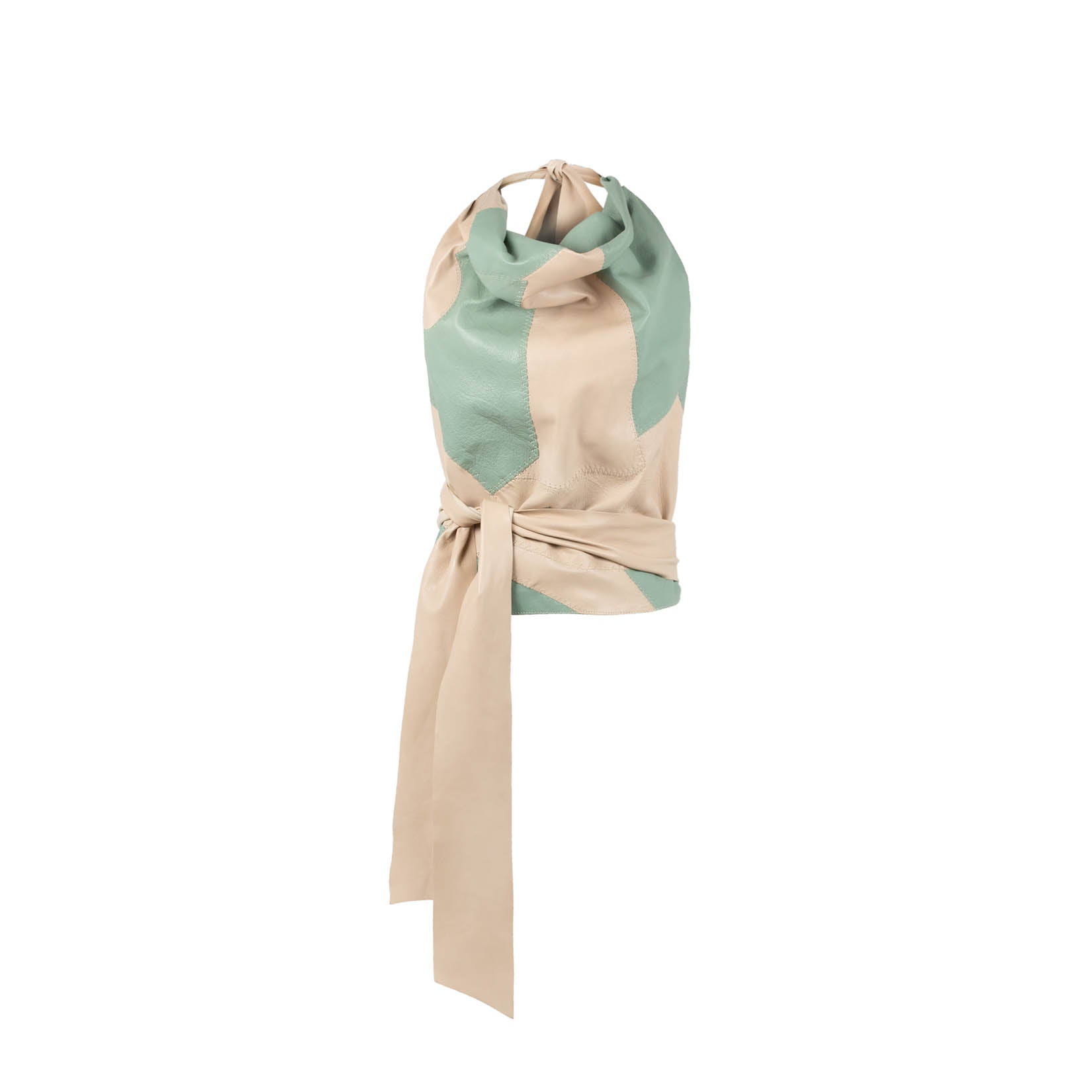 Halter UNITALLA, Menta con Hueso