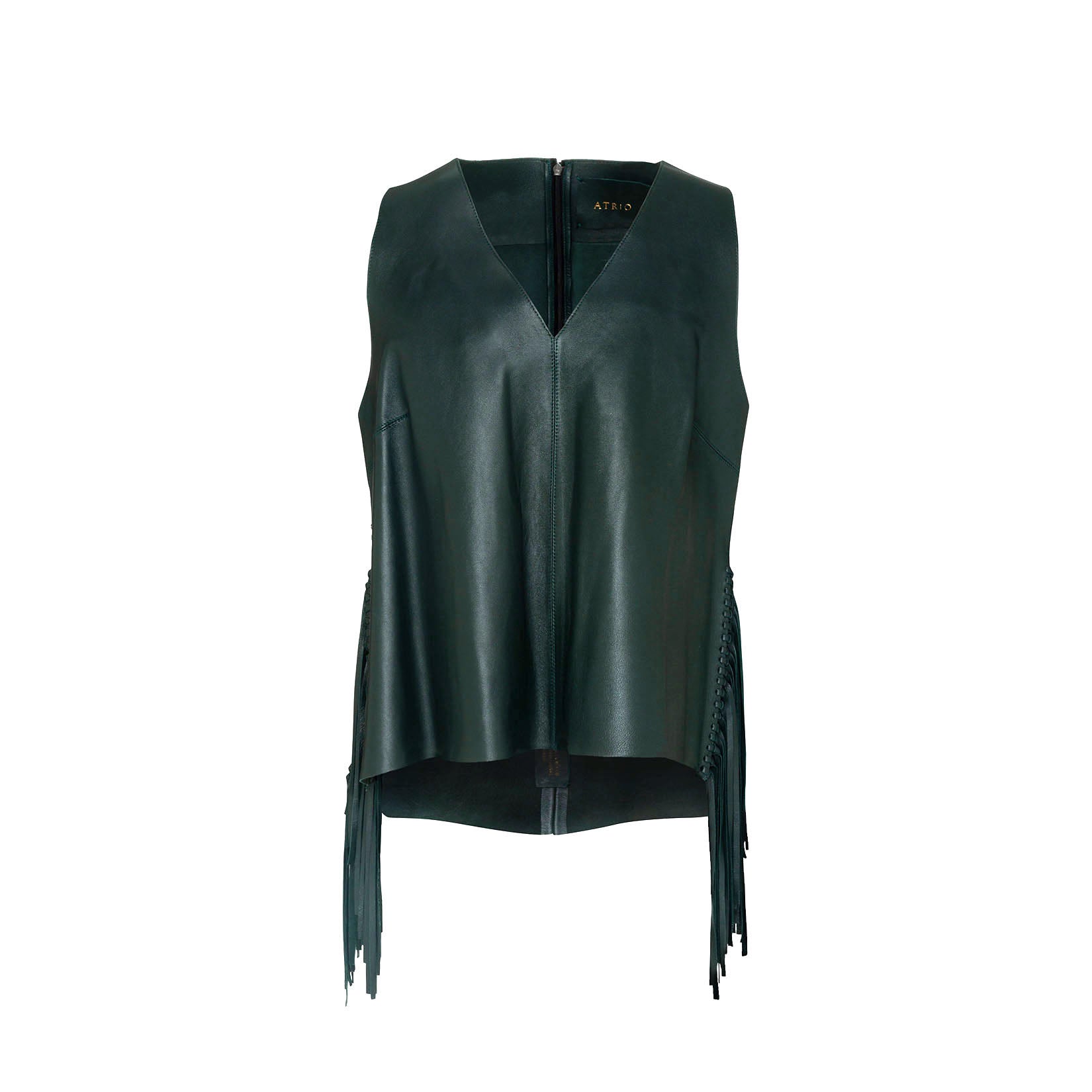 Blusa_laila_tiras_verde_tornasol_Piel_Atrio.jpg