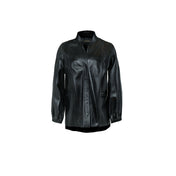 Blusa Pirata dos Mangas S, Negro Lustrado