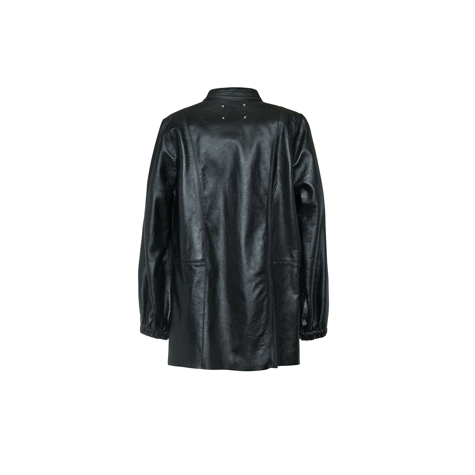 12 BLUSA CLAVEL DOS MANGAS NEGRA LUSTRADO VISTA 02